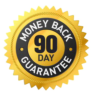 90 Day Money Back Guarantee